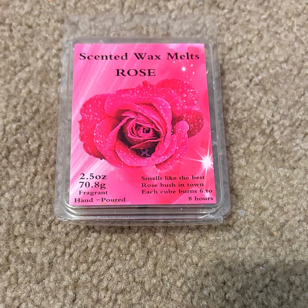 Rose Scented Wax Melts